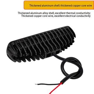 Предупредителна LED червена лампа за безопасност